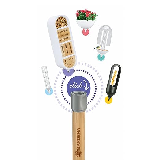 Gardena ClickUp! Stiel FSC 100% Gardena ClickUp! Stiel FSC 100%