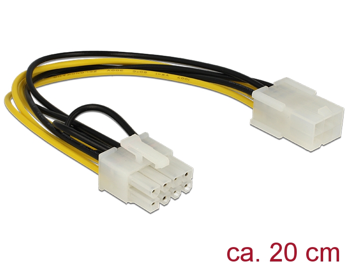 DeLOCK 83775 Internes Stromkabel 0,2 m