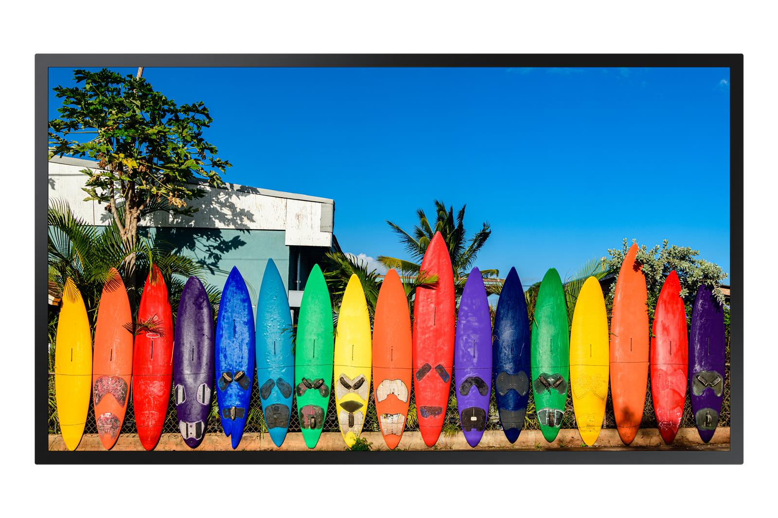 Samsung OM55B - 140 cm (55") Diagonalklasse OMB Series LCD-Display mit LED-Hintergrundbeleuchtung - Digital Signage - Tizen OS - 4K UHD (2160p)