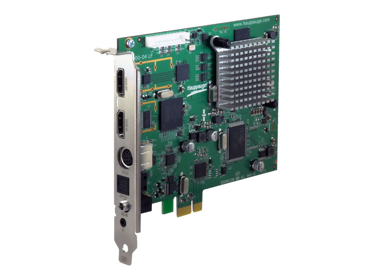 Hauppauge TV-Tuner HD Colossus 2 PCIe Video Recorder HDMI Hauppauge TV-Tuner HD Colossus 2 PCIe Video Recorder HDMI