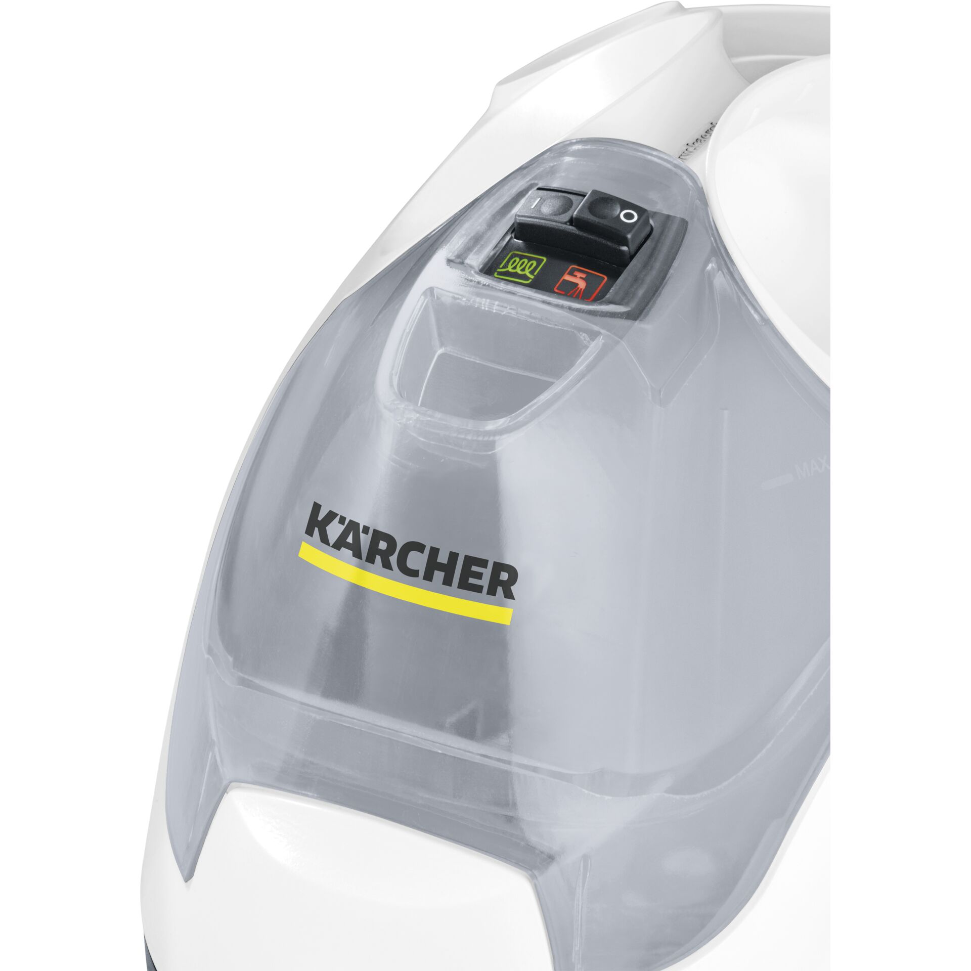 Kärcher Dampfreiniger SC 4 EasyFix, Dampfdruck: 3,5 bar, Aufheizzeit: 4 min., Leistung: 2.000 W, Flächenleistung: 100 m², 2-Tank-System: 0,5 l + 0,8 l, mit Bodenreinigungsset EasyFix, Düsen und Bezüge Kärcher Dampfreiniger SC 4 EasyFix, Dampfdruck: 3,5 bar, Aufheizzeit: 4 min., Leistung: 2.000 W, Flächenleistung: 100 m², 2-Tank-System: 0,5 l + 0,8 l, mit Bodenreinigungsset EasyFix, Düsen und Bezüge