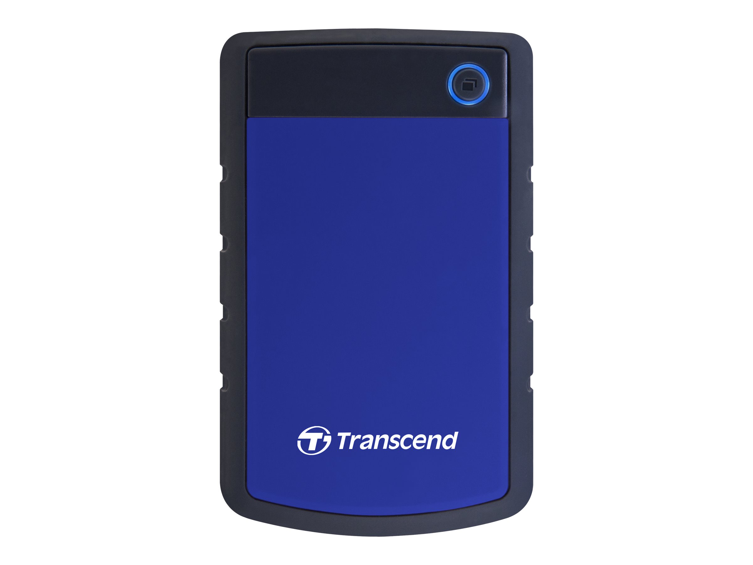Transcend 1TB StoreJet 25H3 Externe Festplatte 5400 RPM 2.5" Micro-USB B 3.2 Gen 1 (3.1 Gen 1) Schwarz, Blau