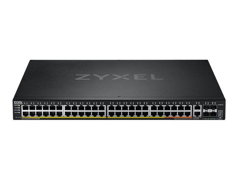 Zyxel XGS2220-54HP Managed L3 Gigabit Ethernet (10/100/1000) Power over Ethernet (PoE)