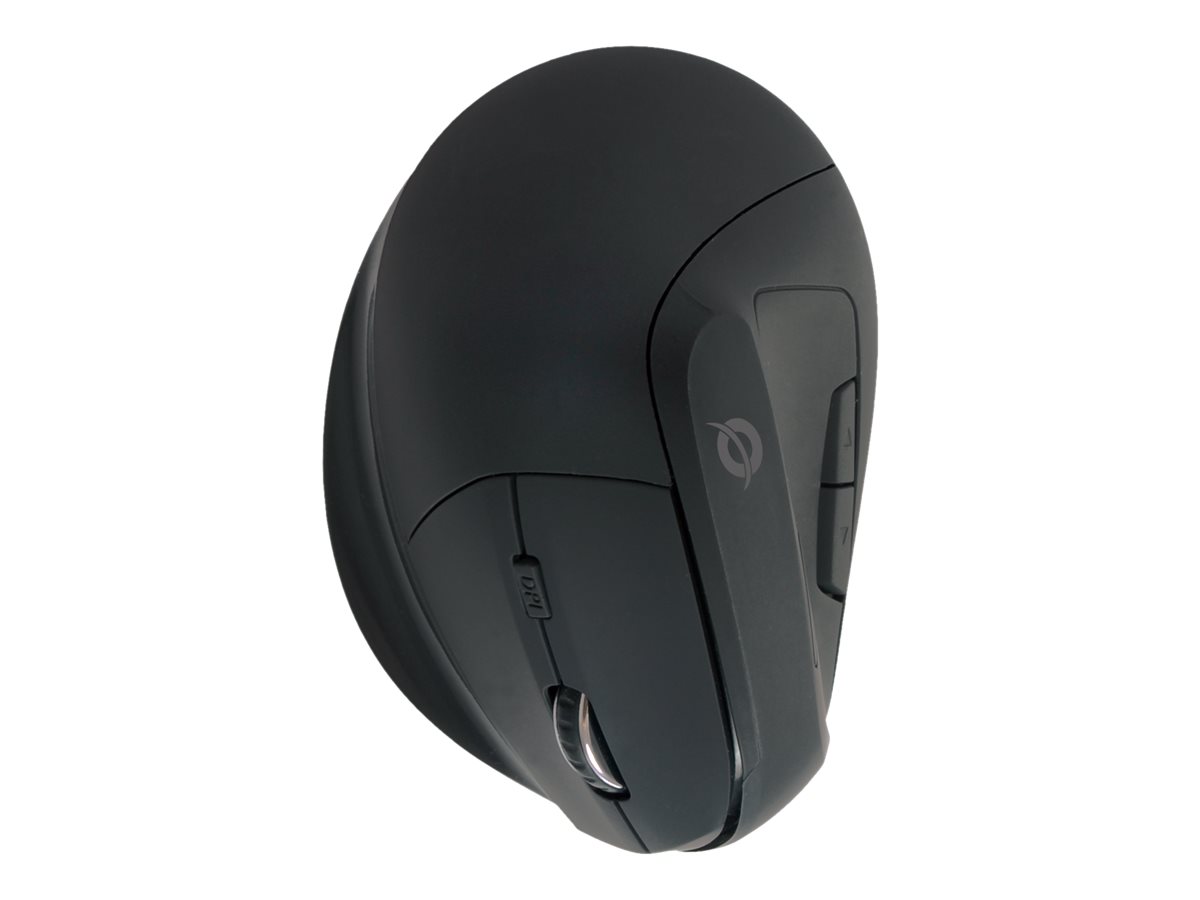 Conceptronic LORCAN ERGO Ergonomische Bluetooth-Maus mit 6 Tasten