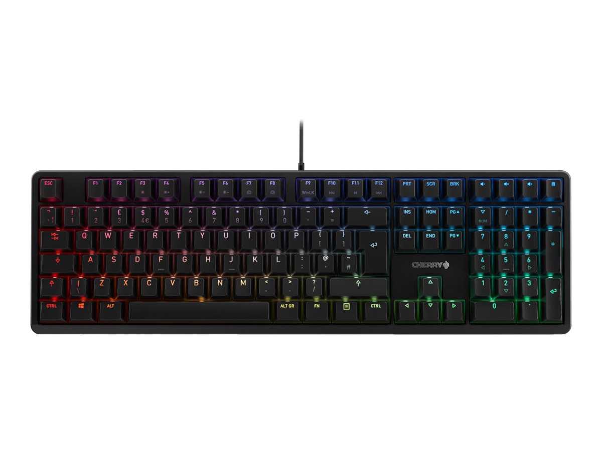 CHERRY G80-3000N RGB TASTATUR QWERTZ DE
