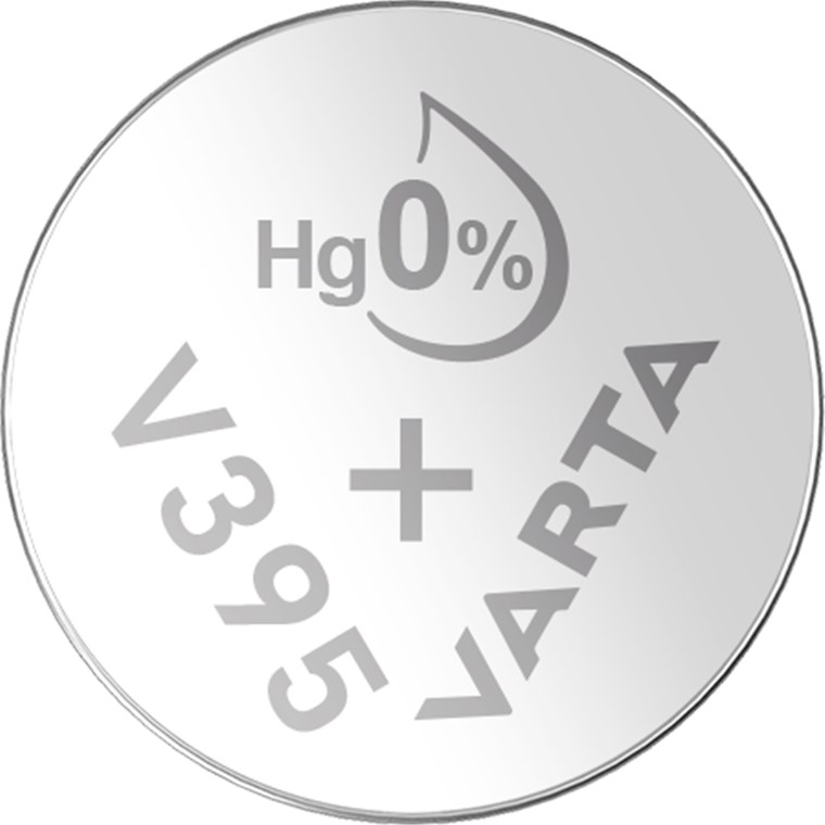 Varta V 395 - Batterie SR57 - Silberoxid - 42