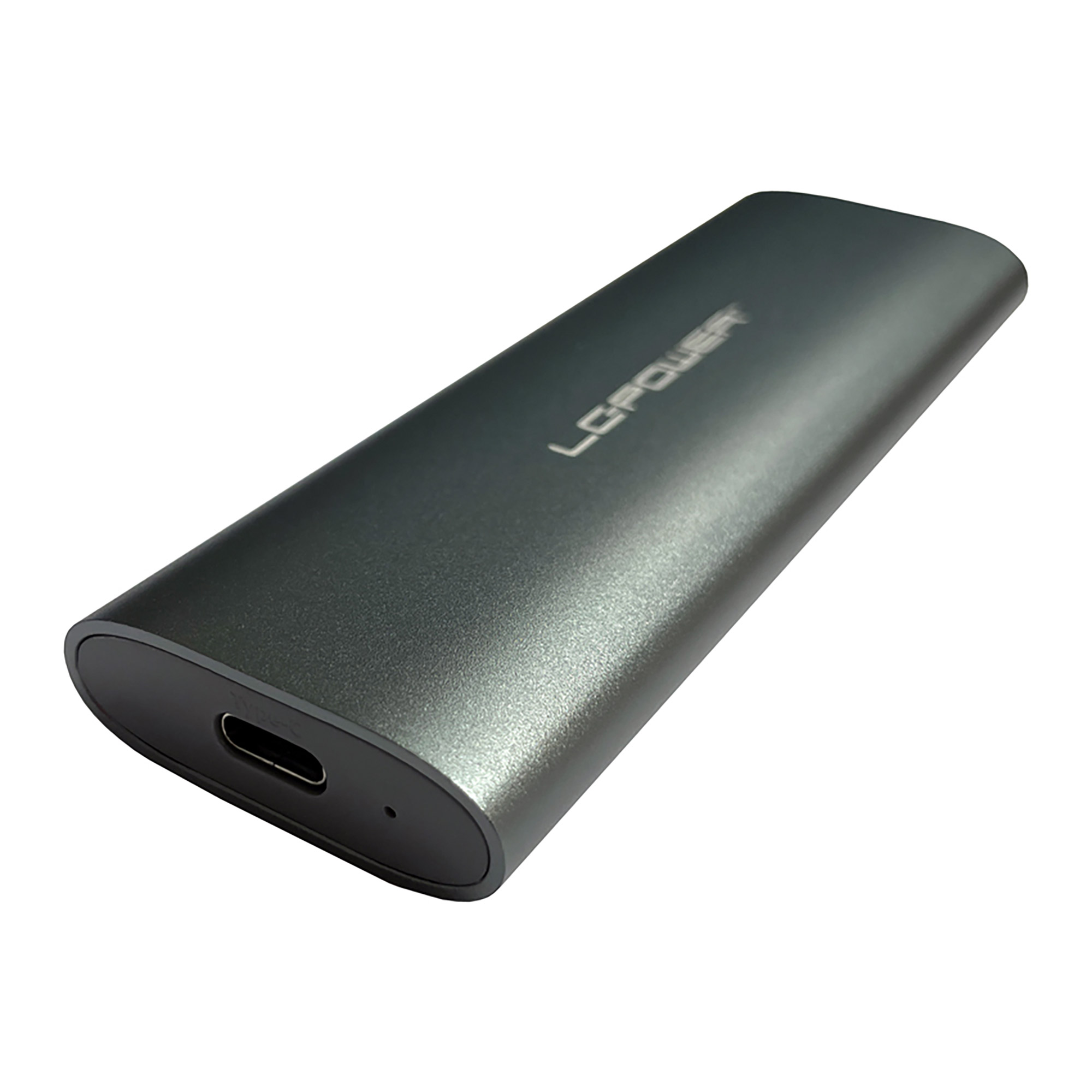 LC-Power LC-M2-C-MULTI-2 Speicherlaufwerksgehäuse SSD-Gehäuse Anthrazit M.2