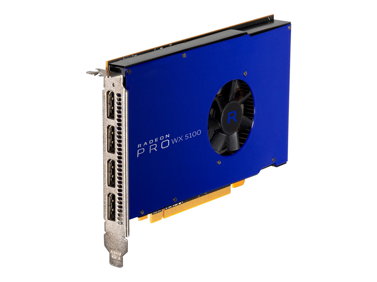 AMD Radeon Pro WX5100 - Grafikkarten - Radeon Pro WX 5100