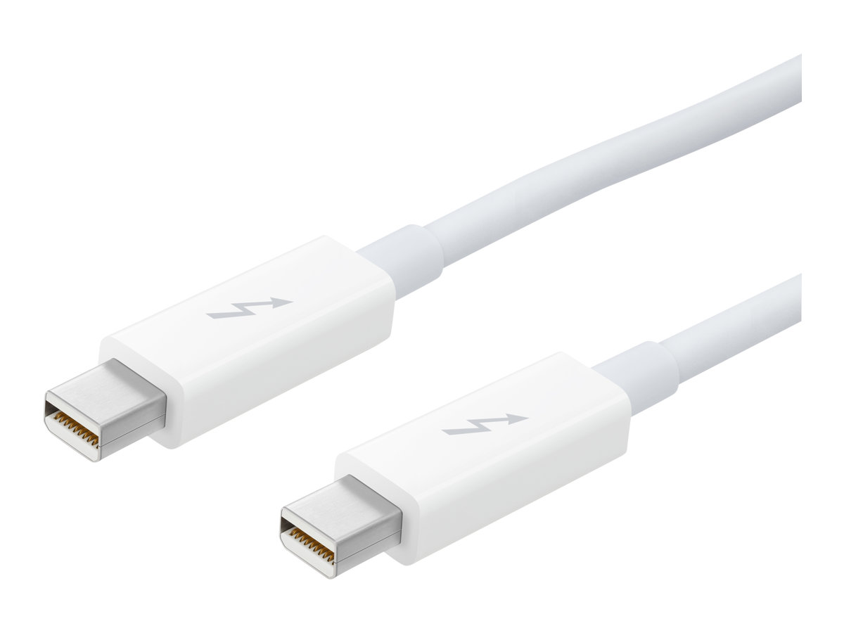 Apple Thunderbolt Kabel Weiß Thunderbolt 2 auf Thunderbolt 2 2 m - 499 m