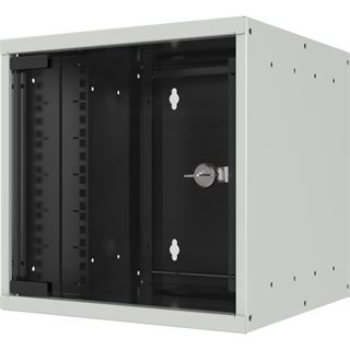 EFB Elektronik WGB-1004GR.30 Rack 9U Wandmontiertes Regal Grau