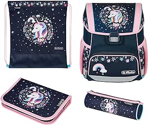 Herlitz Ranzen Loop Plus Unicorn
