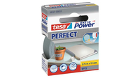 tesa extra Power Perfect Gewebeband 2,75m 19mm grau