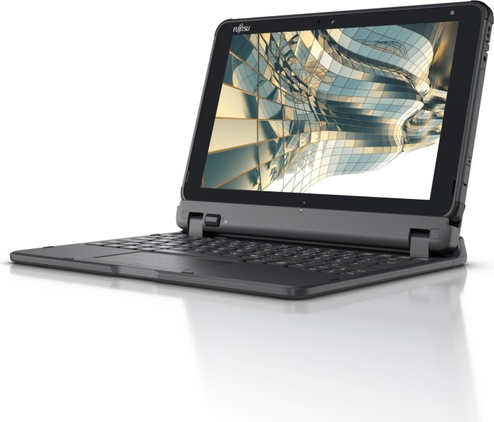 Fujitsu Stylistic Q5010 - Tablet - mit Tastatur-Dock - Pentium Silver N5030 / 1.1 GHz - Win 10 Pro 64-Bit - UHD Graphics 605 - 8 GB RAM - 256 GB eMMC - 25.7 cm (10.1") Fujitsu Stylistic Q5010 - Tablet - mit Tastatur-Dock - Pentium Silver N5030 / 1.1 GHz - Win 10 Pro 64-Bit - UHD Graphics 605 - 8 GB RAM - 256 GB eMMC - 25.7 cm (10.1")