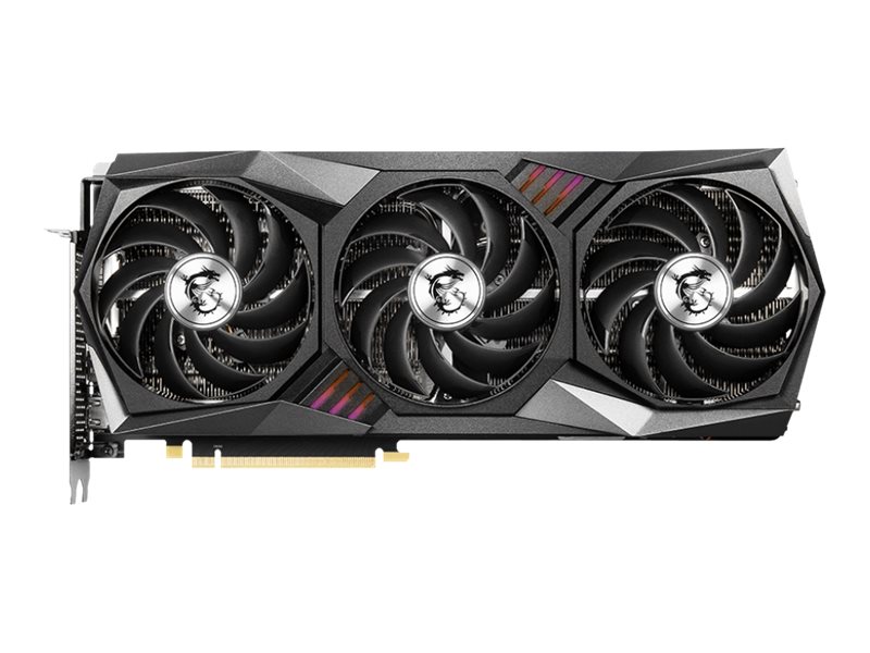 MSI GeForce RTX 3080 GAMING Z TRIO 10G LHR - Grafikkarten
