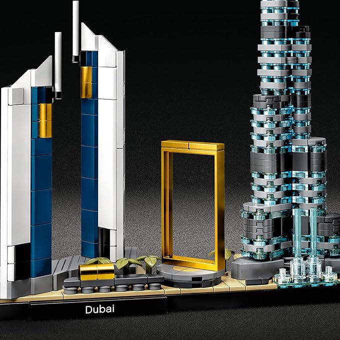 LEGO Architecture Dubai LEGO Architecture Dubai