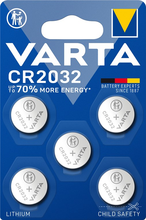Varta 06032 Einwegbatterie CR2032 Lithium