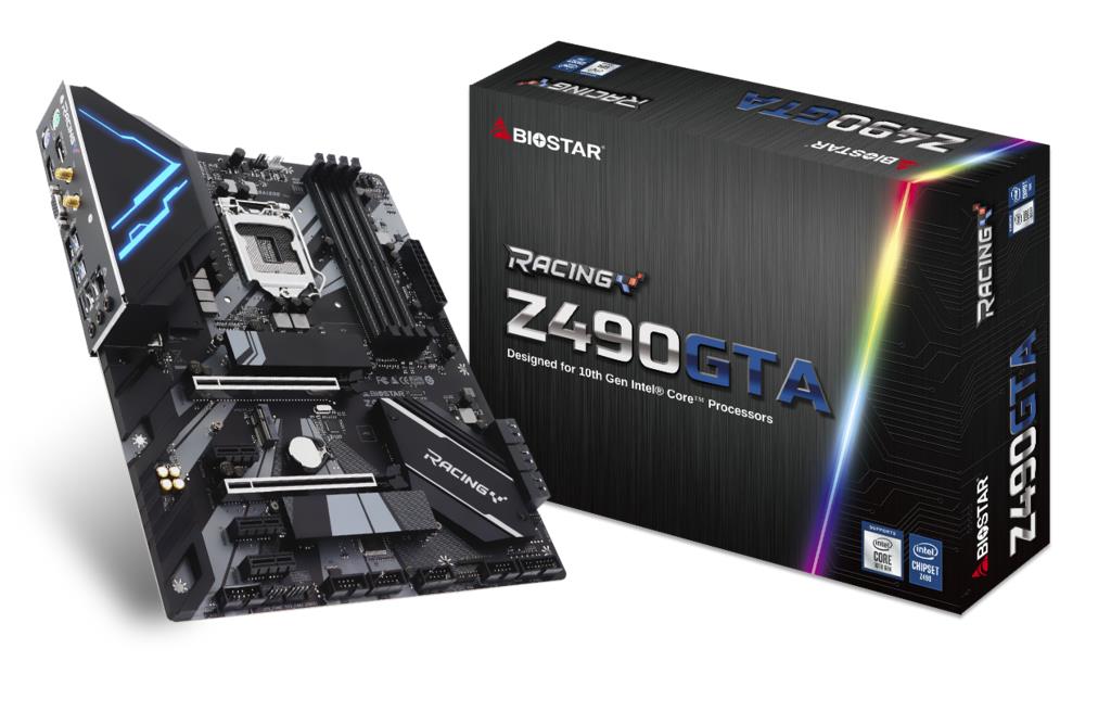 Biostar Z490GTA - Intel - LGA 1200 - Intel® Celeron® - Intel® Core™ i3 - Intel Core i5 - Intel Core i7 - Intel Core i9 - Intel® Pentium® - DDR4-SDRAM - 128 GB - DIMM