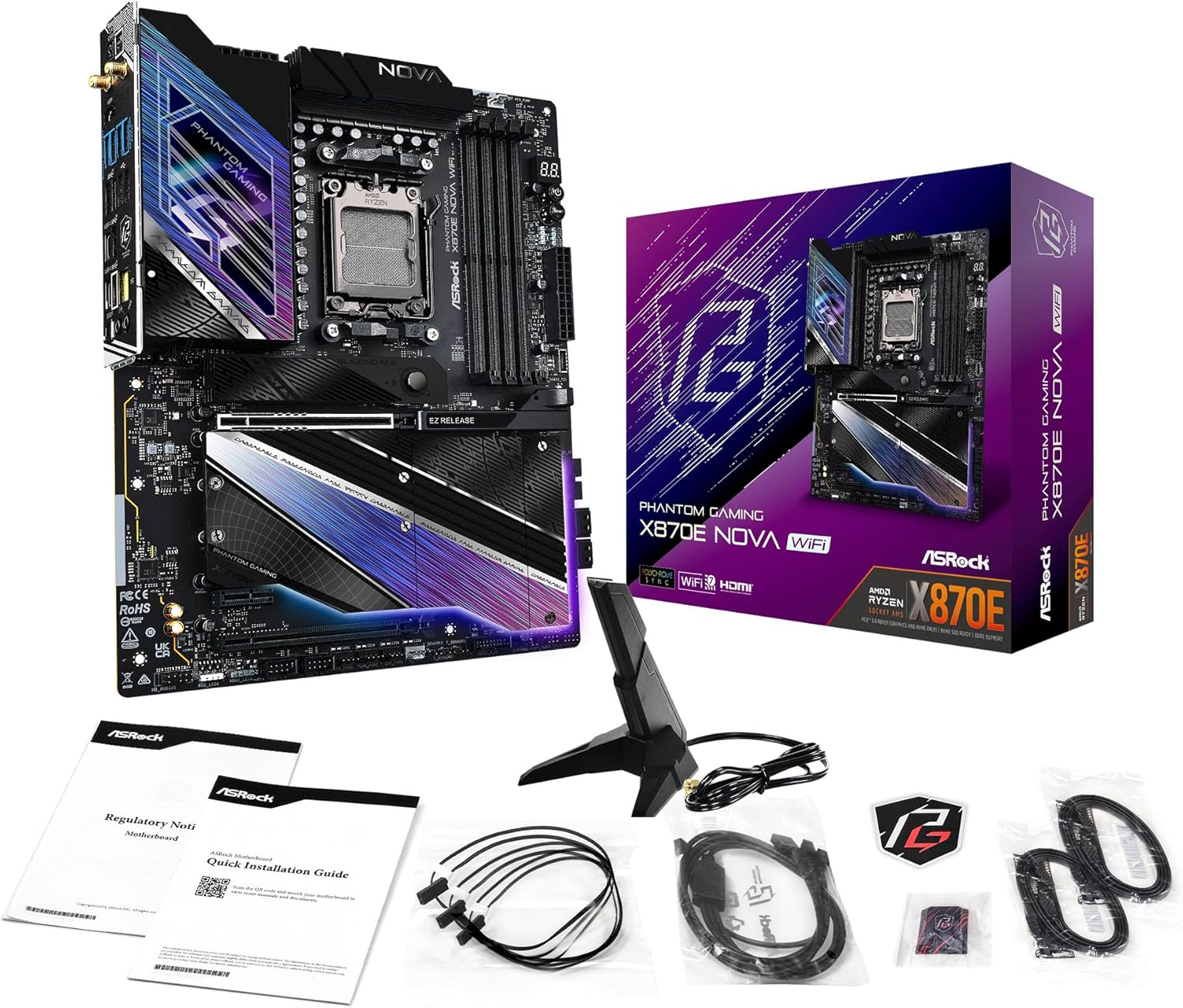 Asrock MK X870E NOVA WIFI AMD X870E Sockel AM5 ATX