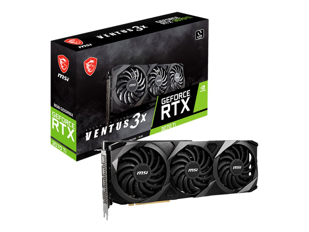 MSI GeForce RTX 3070 Ti VENTUS 3X 8G - Grafikkarten