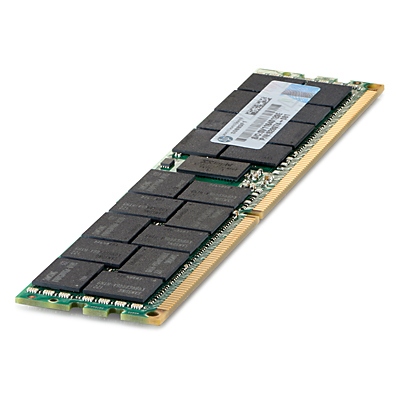 Hewlett Packard Enterprise 16GB (1x16GB) Dual Rank x4 PC3-12800R (DDR3-1600) Registered CAS-11 Memory Kit Speichermodul 1600 MHz ECC