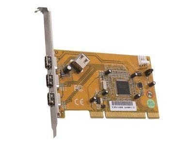 Dawicontrol PCI Card DC-1394  Firewire retail