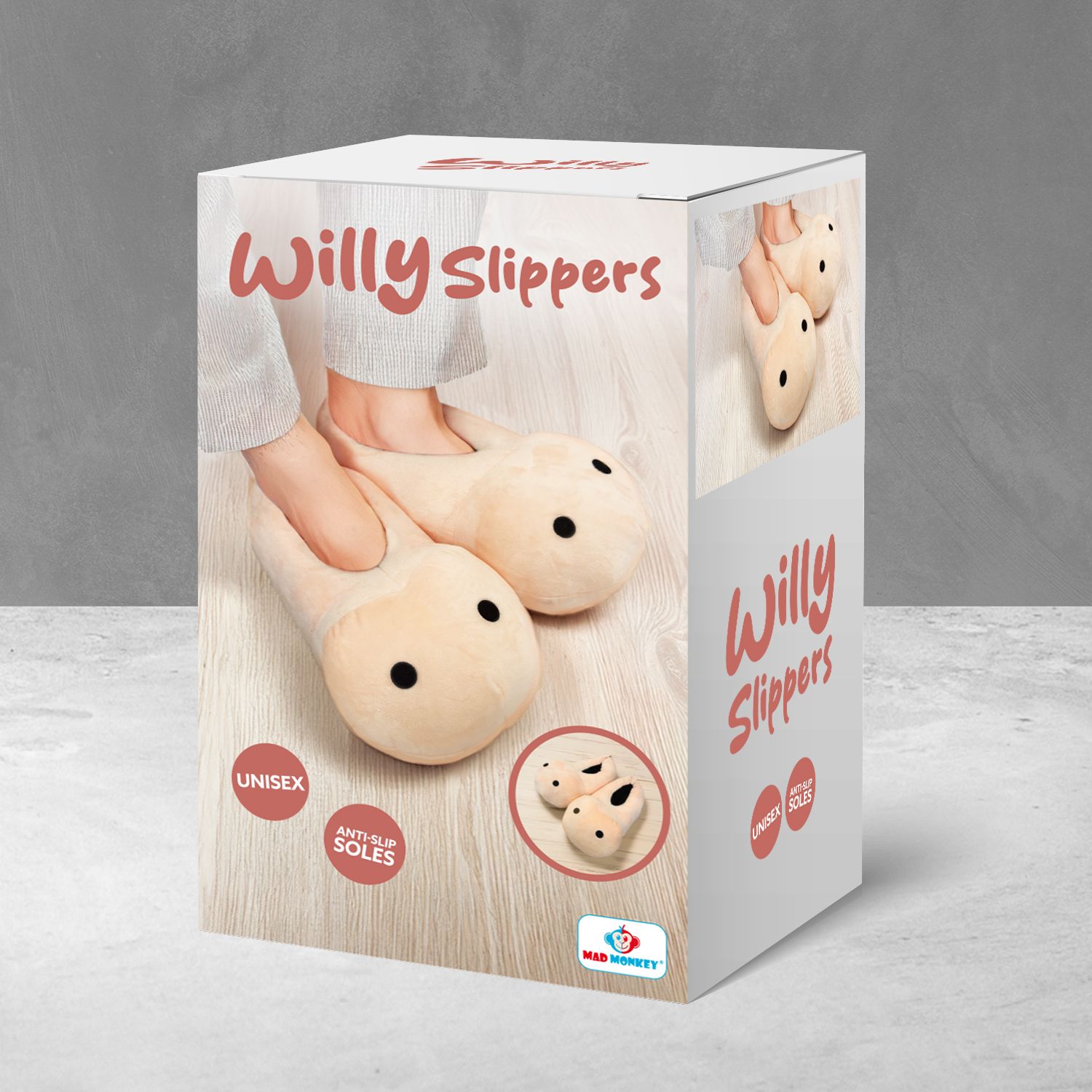 Mad Monkey - Pantoffeln "Willy" Mad Monkey - Pantoffeln "Willy"