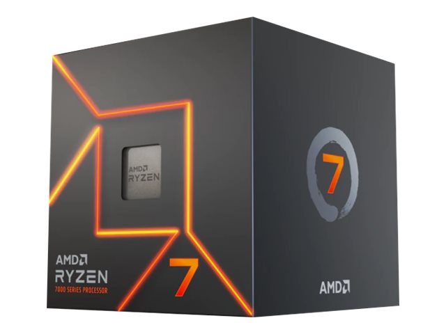AMD Ryzen 7 7700 Prozessor 3,8 GHz 32 MB L2 & L3 Box AMD Ryzen 7 7700 Prozessor 3,8 GHz 32 MB L2 & L3 Box