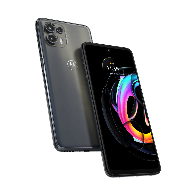 Motorola Edge 20 Lite 17 cm (6.7 Zoll) Dual-SIM Android 11 5G USB Typ-C 8 GB 128 GB 5000 mAh Graphit