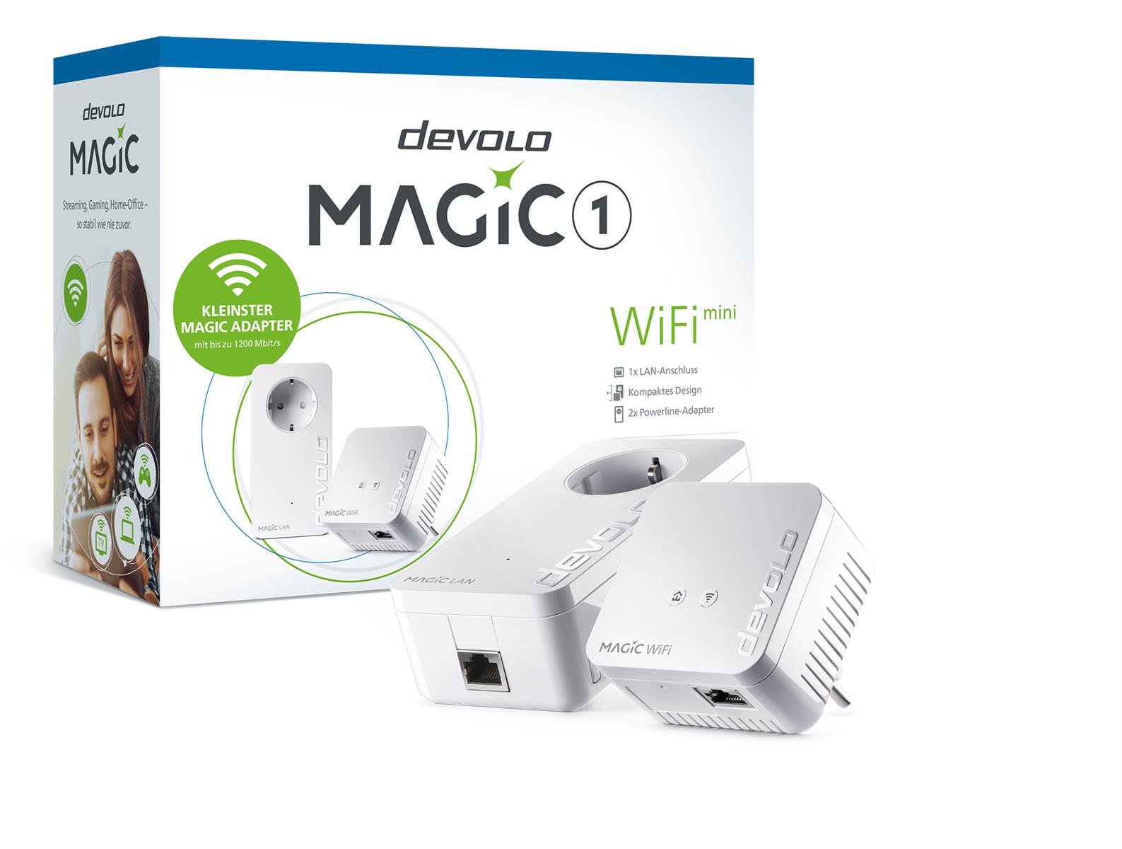 Devolo Magic 1 WiFi mini - Starter Kit - Bridge