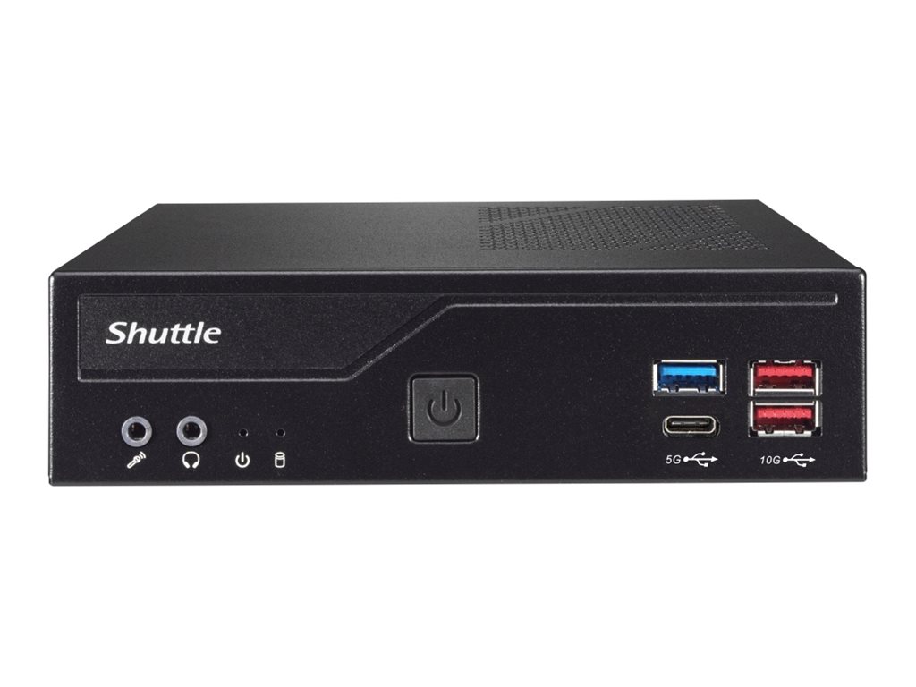 Shuttle XPC slim DH670V2 - Barebone - Slim-PC Shuttle XPC slim DH670V2 - Barebone - Slim-PC
