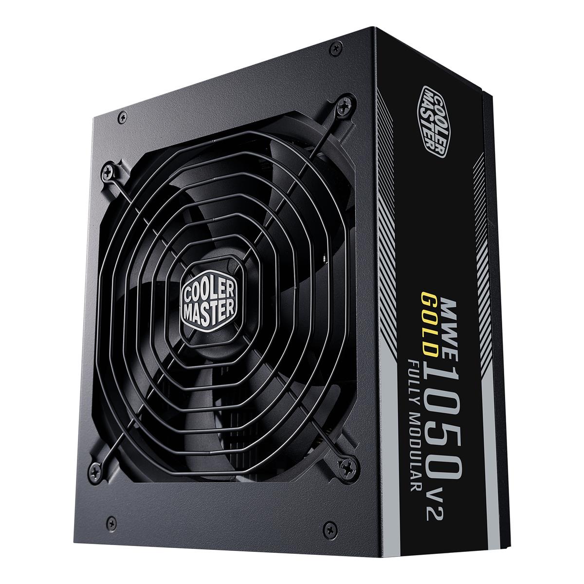 Cooler Master MWE Gold 1050 - V2 Full Modular Netzteil 1050 W 24-pin ATX ATX Schwarz