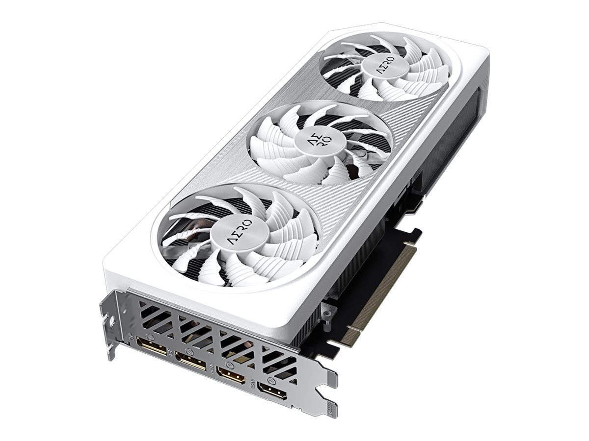 Gigabyte GeForce RTX 4060 Ti AERO OC 8G - Grafikkarten