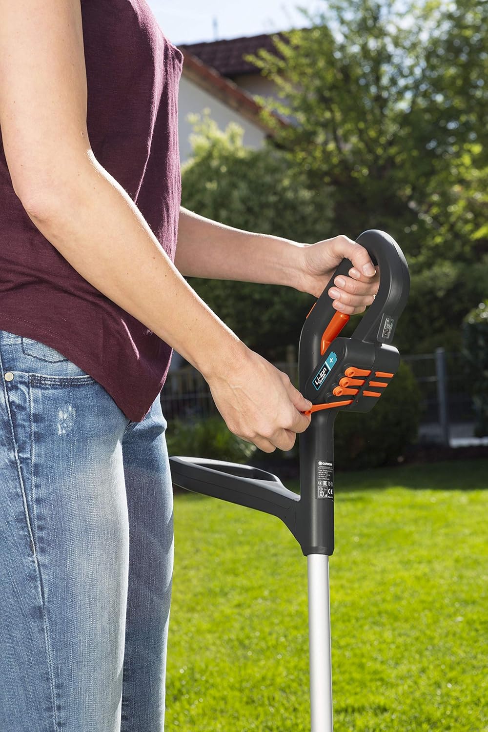 Gardena Akku Trimmer SmallCut Li-23R Gardena Akku Trimmer SmallCut Li-23R