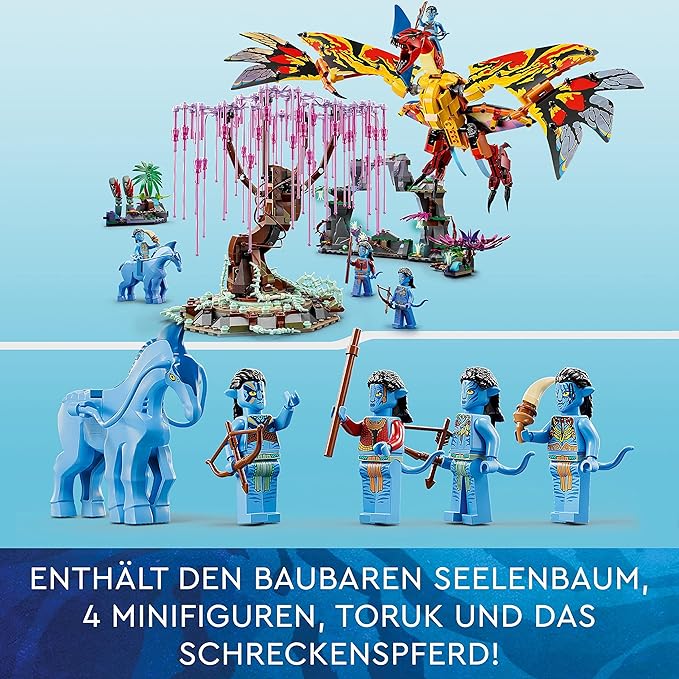 LEGO® 75574 - Avatar Toruk Makto und der Baum der Seelen (1212 Teile)