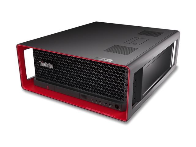 Lenovo ThinkStation P8 AMD Ryzen Threadripper PRO 7965WX 64 GB DDR5-SDRAM 2 TB SSD Windows 11 Pro Tower Arbeitsstation Schwarz