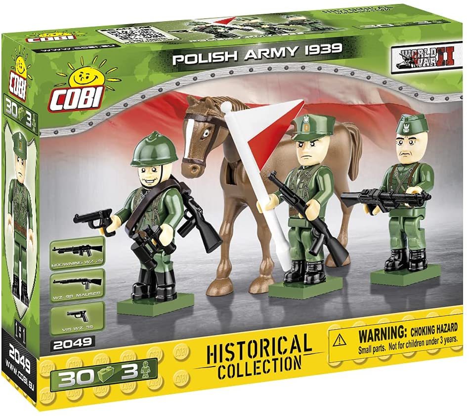 Cobi 2049 - Konstruktionsspielzeug - WWII POLISH ARMY