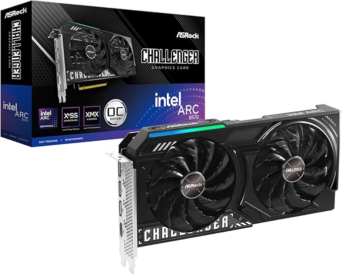 ASRock Challenger Intel Arc B570 10GB OC - Grafikkarten