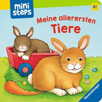 Meine allerersten Tiere - ab 6 M.