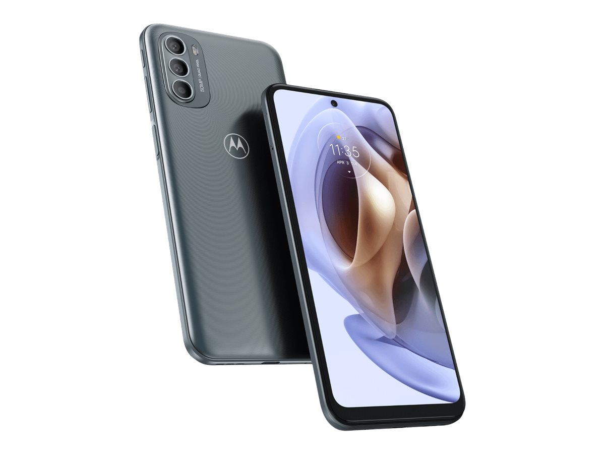 Motorola Mobility Motorola Moto G31 - 4G Smartphone - Dual-SIM - RAM 4 GB / Internal Memory 128 GB - microSD slot - OLED-Display - 6.4" - 2400 x 1080 Pixel (60 Hz)