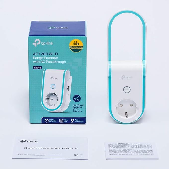 TP-LINK AC1200 WLAN REPEATER TP-LINK AC1200 WLAN REPEATER