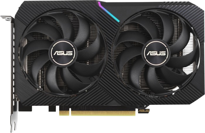 ASUS DUAL-RTX3060TI-O8G-MINI-V2 - Grafikkarten