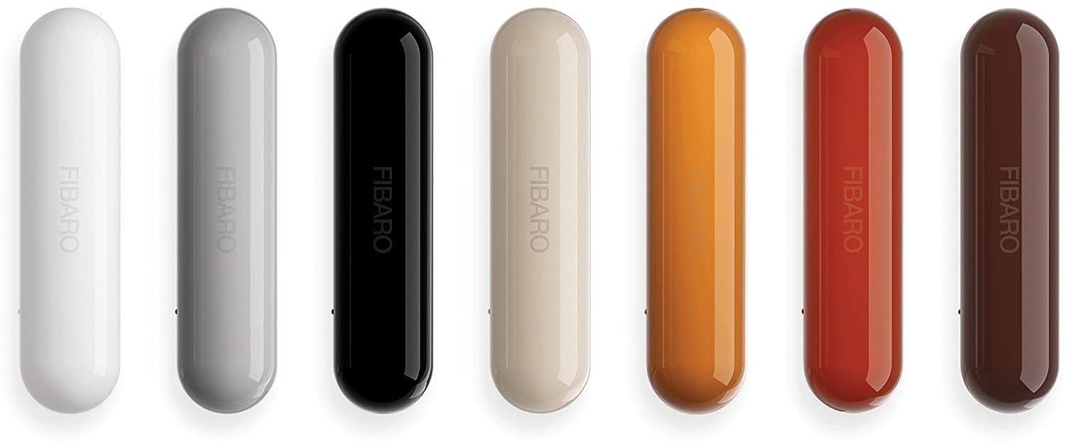 Fibaro Door/Window Sensor 2 Dunkelbraun Z-Wave