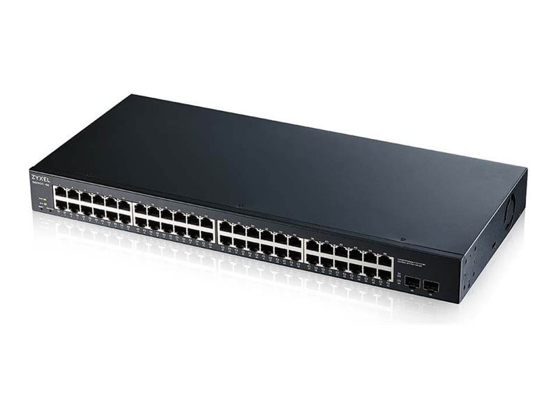 Zyxel GS1900-48-EU0102F Netzwerk-Switch L2 Gigabit Ethernet (10/100/1000) Schwarz