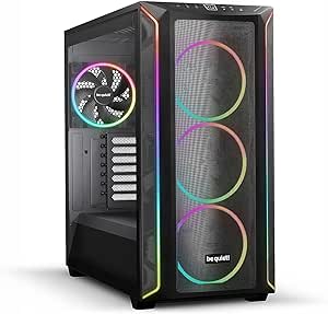 be quiet! Shadow Base 800 FX Black Midi Tower Schwarz