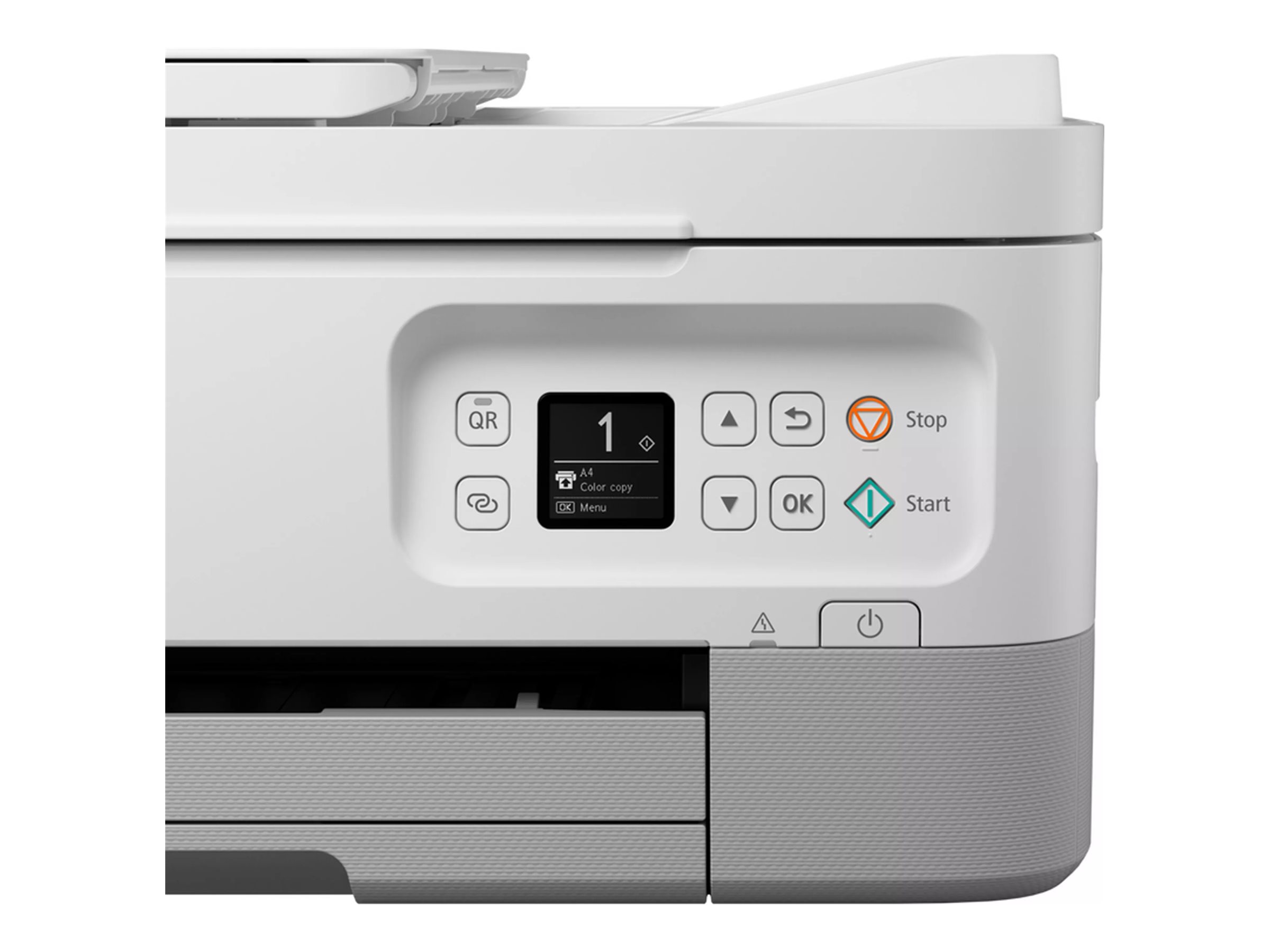 Canon PIXMA TS7451i 3-in-1 WLAN-Farb-Multifunktionssystem, Weiß