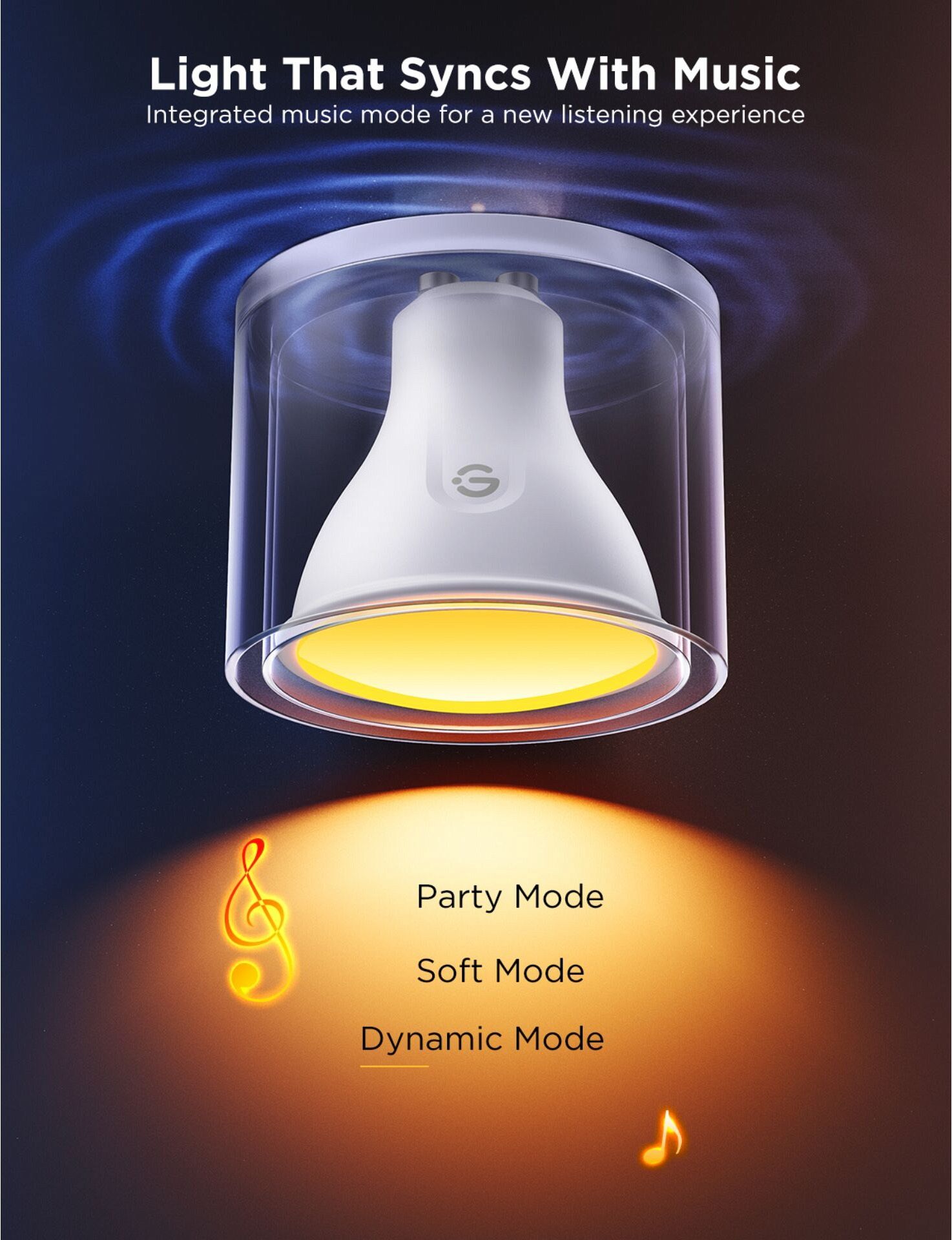 Govee RGBWW Smart LED Light Bulb E27 400 Lumen (2 Pack)