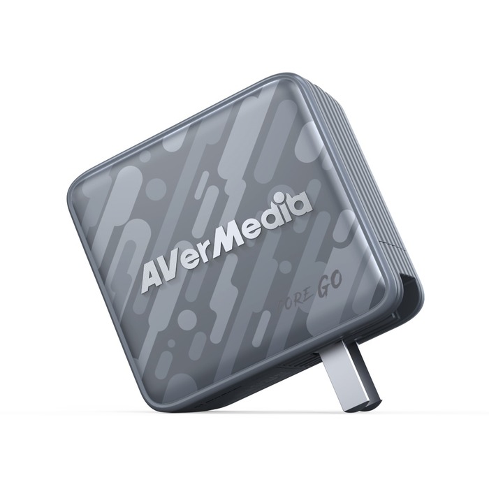 AVerMedia GC313 Universal Schwarz AC Schnellladung Drinnen