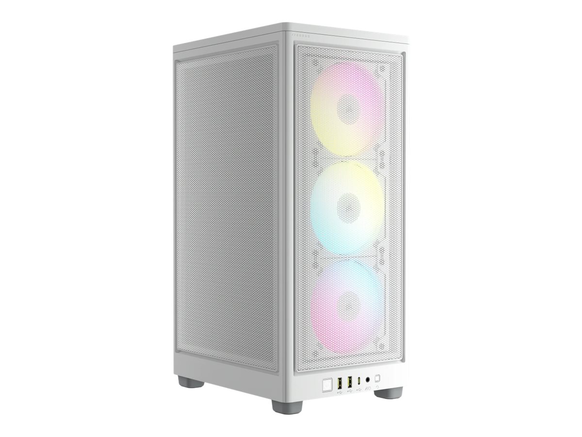 Corsair 2000D RGB Airflow Small Form Factor (SFF) Weiß