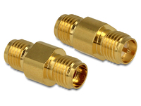 Delock Antennenadapter - SMA (W) bis RP-SMA (W)