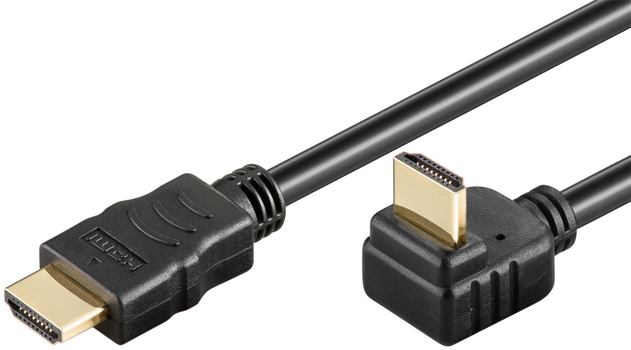 High-Speed-HDMI™-270°-Kabel mit Ethernet